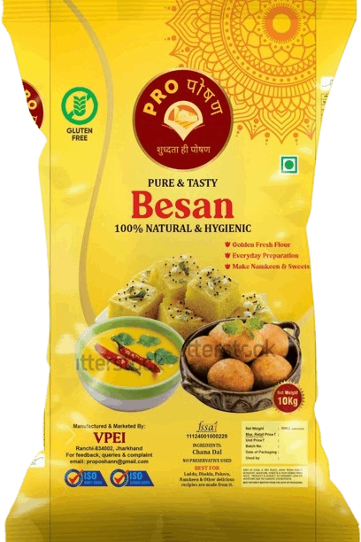 Pro Poshan Premium Chana Besan 10Kg