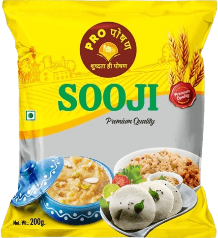 Pro Poshan Premium Whole Wheat  Roasted Sooji 200gm