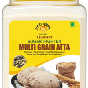 7 Element Sugar Fighter Multi Grain Atta 1Kg