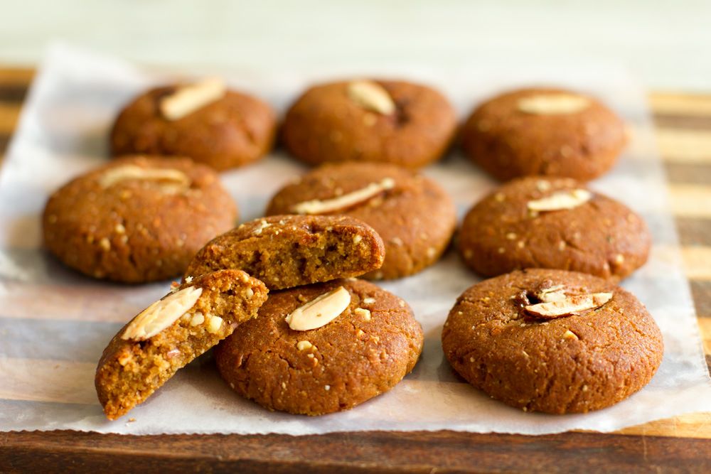 Multi‑Millet Jaggery Cookies (Eggless)