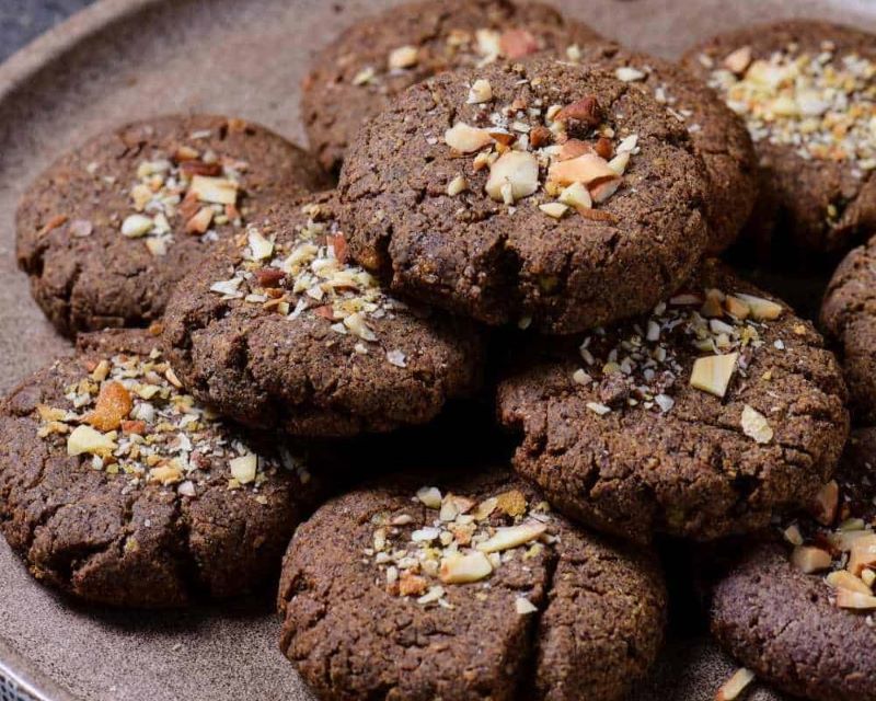Ragi Cardamom Cookies