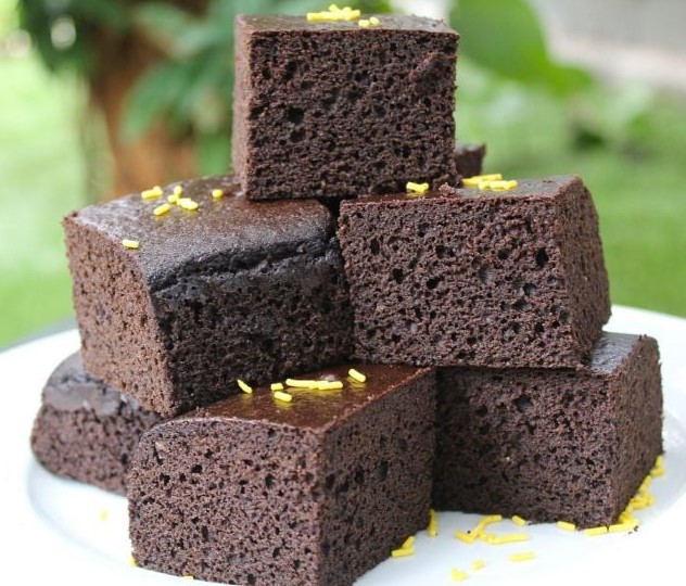 Ragi Chocolate Tea‑Cake (Eggless)